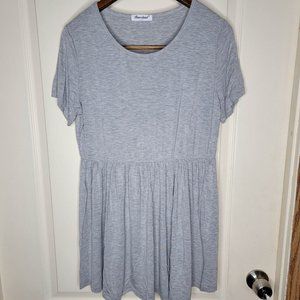 Bearsland Gray Women's Blouse